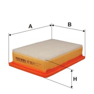 Filtron Filtr powietrza AP 091/4