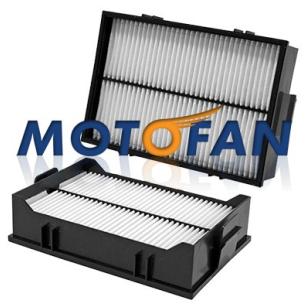 Wix Filters Filtr kabinowy (przeciwpyłkowy) WP10186