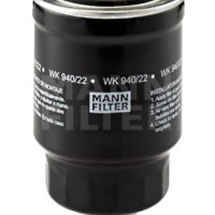 Mann Filter (M+H) Filtr paliwa WK940/22