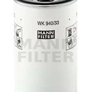Mann Filter (M+H) Filtr paliwa WK940/33X