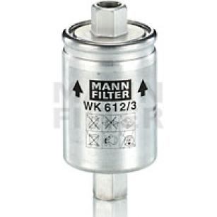 Mann Filter (M+H) Filtr paliwa WK612/3