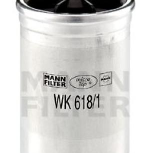 Mann Filter (M+H) Filtr paliwa WK618/1