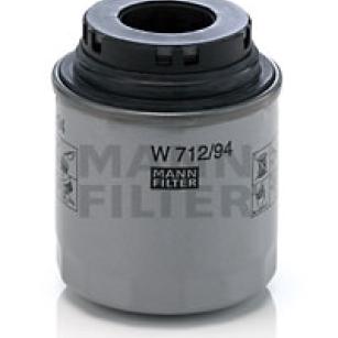 Mann Filter (M+H) Filtr oleju W712/94