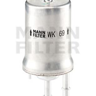 Mann Filter (M+H) Filtr paliwa WK69