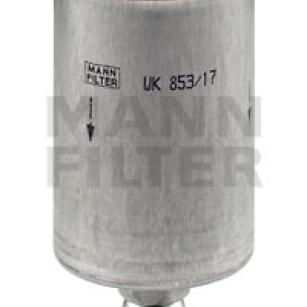 Mann Filter (M+H) Filtr paliwa WK853/17