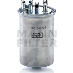 Mann Filter (M+H) Filtr paliwa WK842/21X