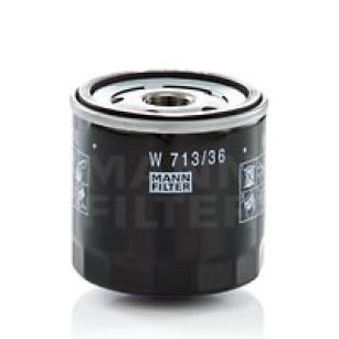 Mann Filter (M+H) Filtr oleju W713/36