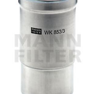 Mann Filter (M+H) Filtr paliwa WK853/3X