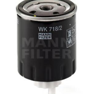 Mann Filter (M+H) Filtr paliwa WK718/2