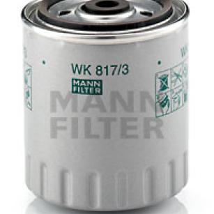 Mann Filter (M+H) Filtr paliwa WK817/3X