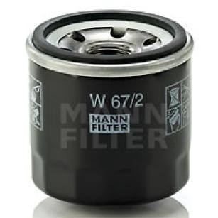 Mann Filter (M+H) Filtr oleju W67/2