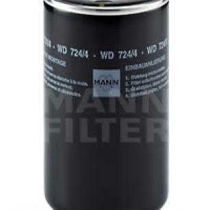 Mann Filter (M+H) Filtr hydrauliczny WD724/4