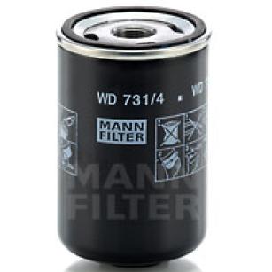 Mann Filter (M+H) Filtr hydrauliczny WD731/4