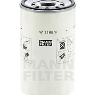 Mann Filter (M+H) Filtr oleju W1168/6