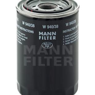 Mann Filter (M+H) Filtr oleju W940/38