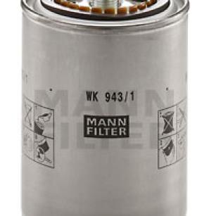 Mann Filter (M+H) Filtr paliwa WK943/1
