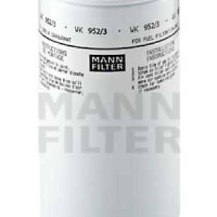 Mann Filter (M+H) Filtr paliwa WK952/3