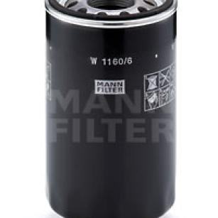 Mann Filter (M+H) Filtr hydrauliczny W1160/6