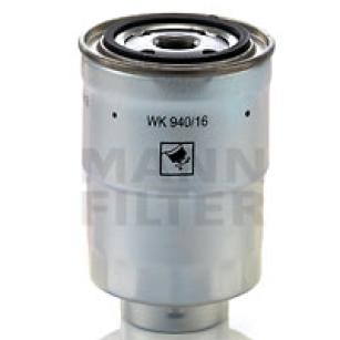 Mann Filter (M+H) Filtr paliwa WK940/16X