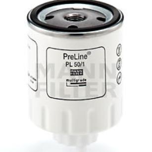Mann Filter (M+H) Filtr paliwa PL50/1