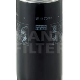 Mann Filter (M+H) Filtr oleju W1170/16