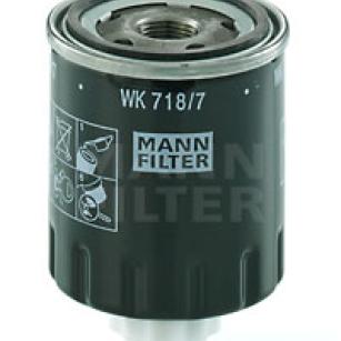 Mann Filter (M+H) Filtr paliwa WK718/7