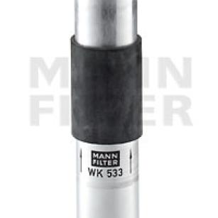 Mann Filter (M+H) Filtr paliwa WK533