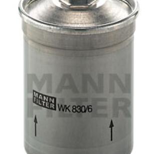 Mann Filter (M+H) Filtr paliwa WK830/6