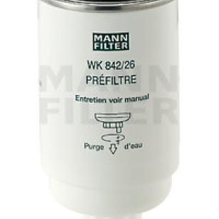 Mann Filter (M+H) Filtr paliwa WK842/26