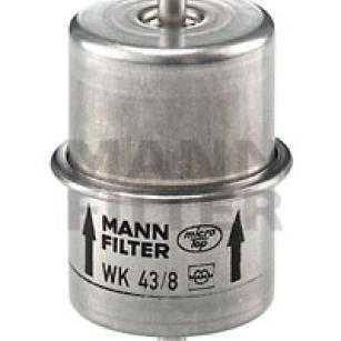 Mann Filter (M+H) Filtr paliwa WK43/8