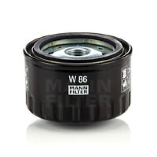 Mann Filter (M+H) Filtr oleju W86