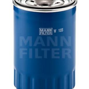 Mann Filter (M+H) Filtr oleju W1035