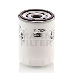 Mann Filter (M+H) Filtr oleju W7034