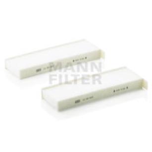 Mann Filter (M+H) Filtr kabinowy (przeciwpyłkowy) CU29003-2