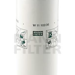 Mann Filter (M+H) Filtr oleju W11102/36