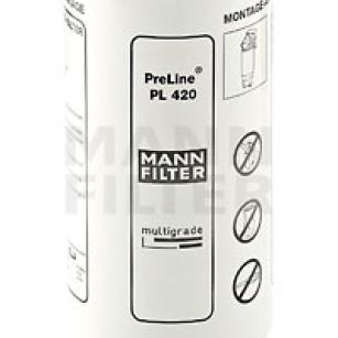 Mann Filter (M+H) Filtr paliwa PL420X