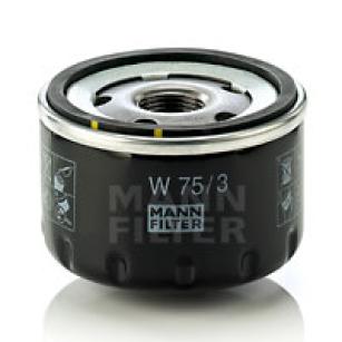 Mann Filter (M+H) Filtr oleju W75/3