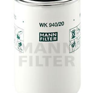 Mann Filter (M+H) Filtr paliwa WK940/20