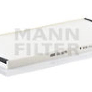 Mann Filter (M+H) Filtr kabinowy (przeciwpyłkowy) CU6076