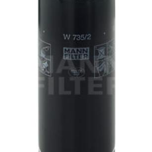 Mann Filter (M+H) Filtr oleju W735/2