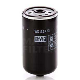 Mann Filter (M+H) Filtr paliwa WK824/3