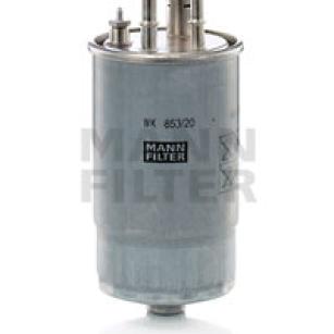 Mann Filter (M+H) Filtr paliwa WK853/20