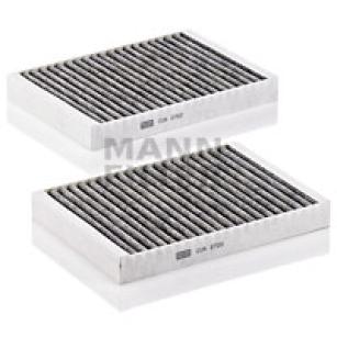 Mann Filter (M+H) Filtr kabinowy (przeciwpyłkowy) CUK2722-2