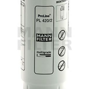Mann Filter (M+H) Filtr paliwa PL420/2X