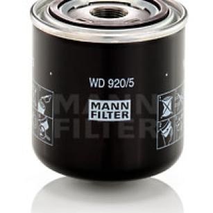 Mann Filter (M+H) Filtr oleju WD920/5