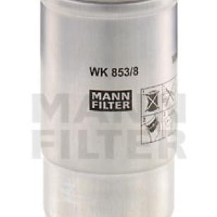 Mann Filter (M+H) Filtr paliwa WK853/8