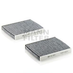Mann Filter (M+H) Filtr kabinowy (przeciwpyłkowy) CUK2533-2