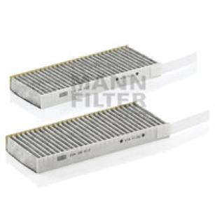Mann Filter (M+H) Filtr kabinowy (przeciwpyłkowy) CUK26013-2