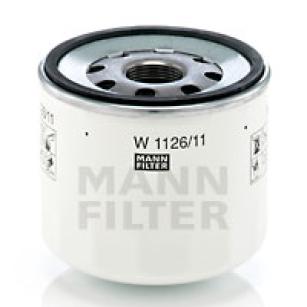 Mann Filter (M+H) Filtr oleju W1126/11
