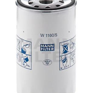 Mann Filter (M+H) Filtr oleju W1160/5